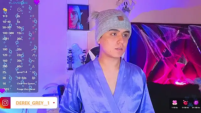 derek greyy  online show from 27, 10, 2025