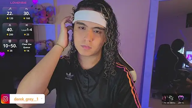 derek greyy  online show from 5, 3, 2026