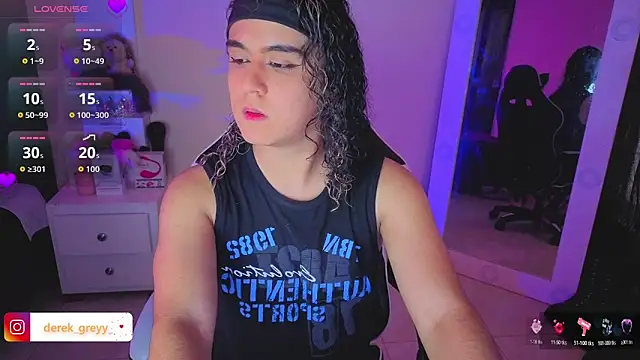 derek greyy  online show from 27, 2, 2026