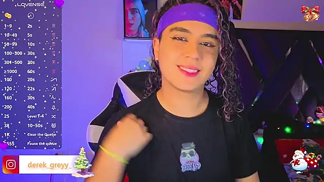 derek greyy  online show from 15, 12, 2025