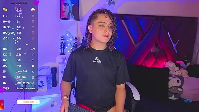 derek greyy  online show from 18, 11, 2025