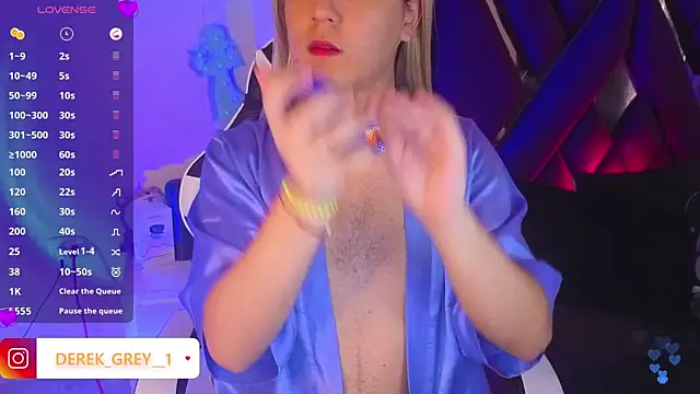 derek greyy  online show from 15, 10, 2025