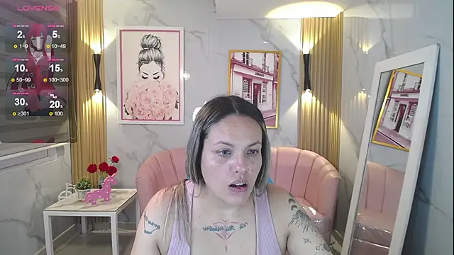 Jade Jones a online show from 17, 12, 2025