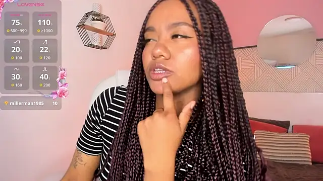 Terry ebony online show from 6, 10, 2025