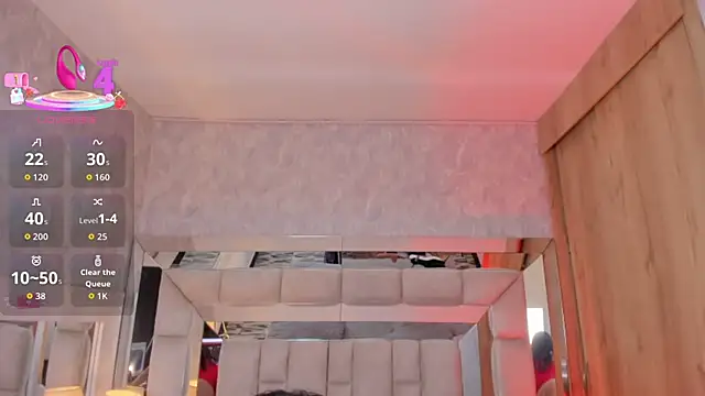 PAULETEJOHNSON online show from 10, 10, 2025