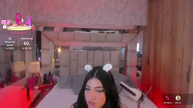 PAULETEJOHNSON online show from 31, 10, 2025