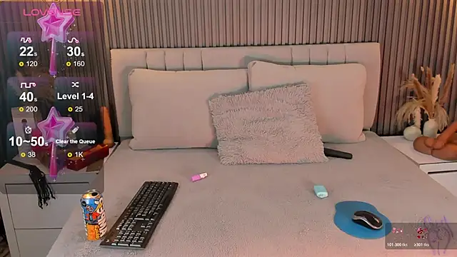 PAULETEJOHNSON online show from 11, 2, 2026