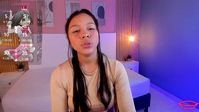 Snapshot of candy_lux30 chatting on 21, 10, 2025 candy lux30 online show from 21, 10, 2025