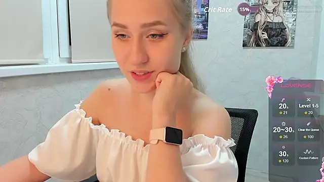 Snapshot of sofamuffin chatting on 6, 10, 2025 sofamuffin online show from 6, 10, 2025