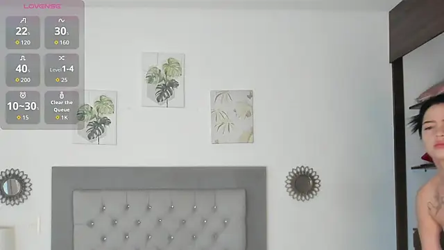 Seraphyne666 online show from 11, 10, 2025