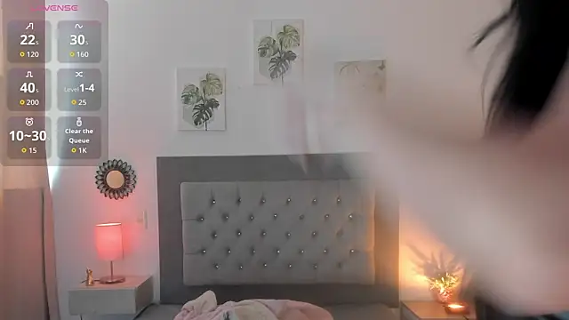 Seraphyne666 online show from 9, 10, 2025