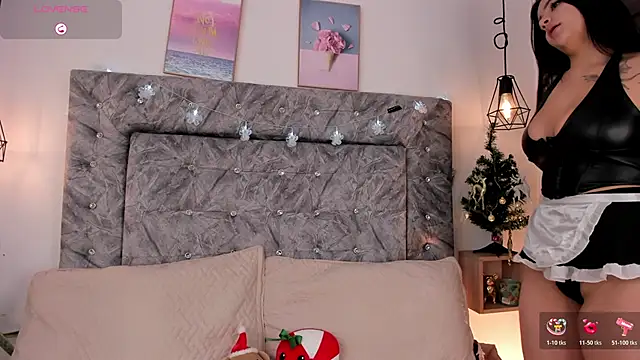 Seraphyne666 online show from 22, 11, 2025