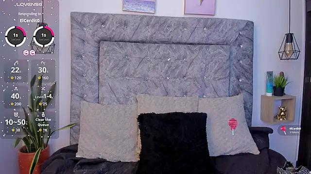 Seraphyne666 online show from 27, 10, 2025