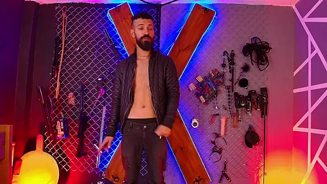 Warick and Aria bdsm  online show from 24, 9, 2025
