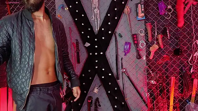 Warick and Aria bdsm  online show from 2, 12, 2025