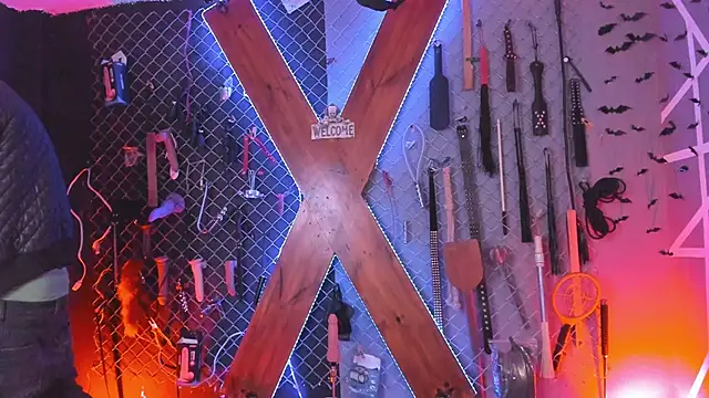 Warick and Aria bdsm  online show from 22, 11, 2025