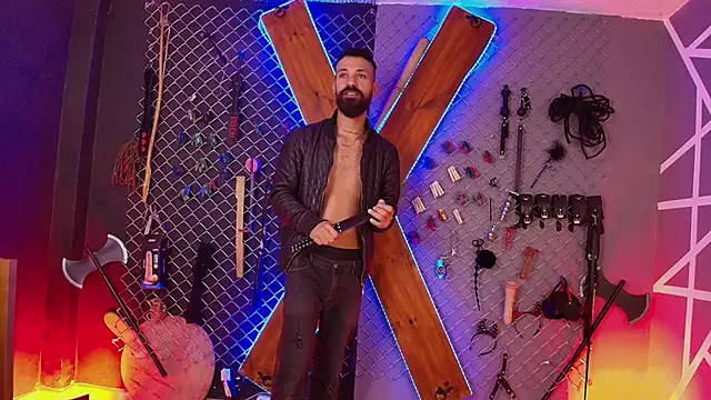 Warick and Aria bdsm  online show from 23, 9, 2025