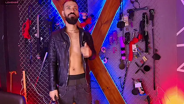 Warick and Aria bdsm  online show from 31, 10, 2025