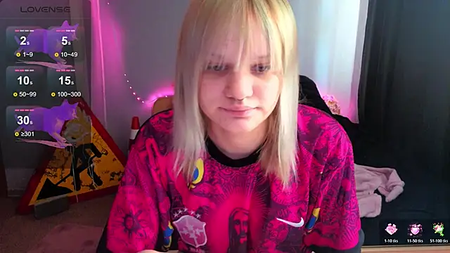 Elieiza xo online show from 21, 5, 2026