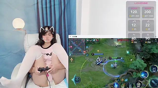 Snapshot of Duolamei chatting on 26, 10, 2025 Duolamei online show from 26, 10, 2025