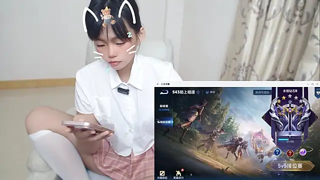 Snapshot of Duolamei chatting on 19, 5, 2026 Duolamei online show from 19, 5, 2026
