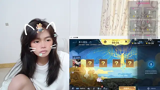 Snapshot of Duolamei chatting on 28, 10, 2025 Duolamei online show from 28, 10, 2025