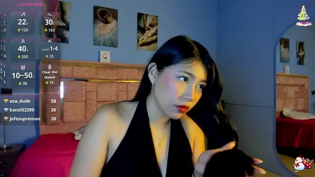 LICKY LOV online show from 3, 2, 2026