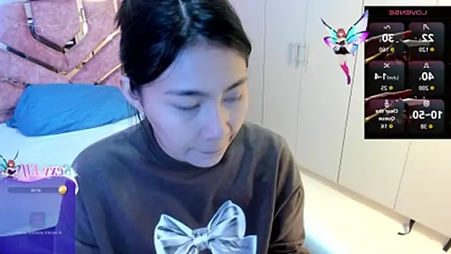 LICKY LOV online show from 12, 1, 2026