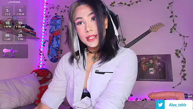 Alex Tehir online show from 12, 4, 2026