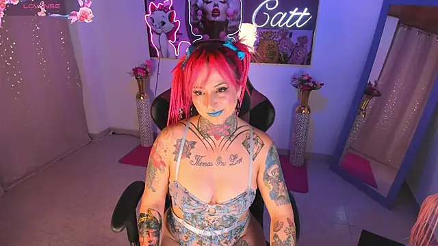 Snapshot of catt_monroe chatting on 27, 9, 2025 catt monroe online show from 27, 9, 2025