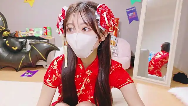 Yuna-ch online show from 26, 10, 2025