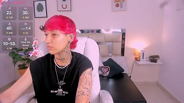 Luci Rose online show from 13, 9, 2025