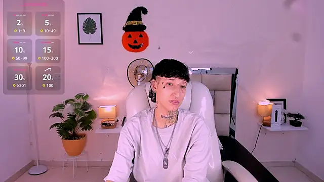 Luci Rose online show from 28, 10, 2025