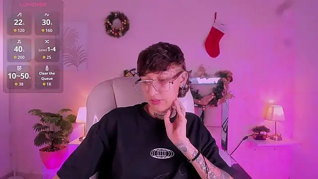 Luci Rose online show from 30, 11, 2025