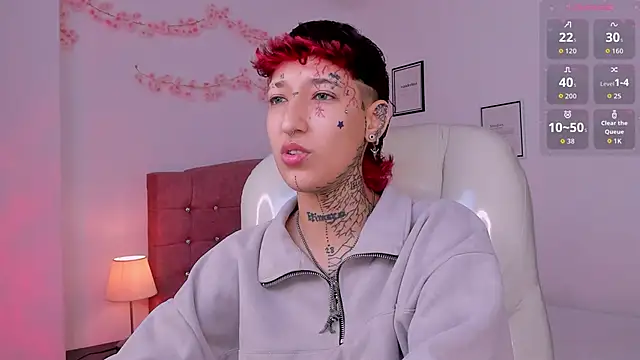 Luci Rose online show from 31, 3, 2026