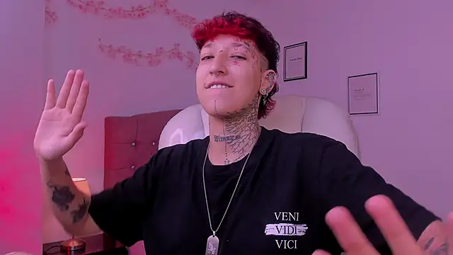 Luci Rose online show from 9, 6, 2026