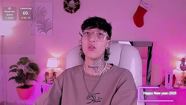 Luci Rose online show from 8, 1, 2026