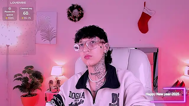 Luci Rose online show from 9, 1, 2026