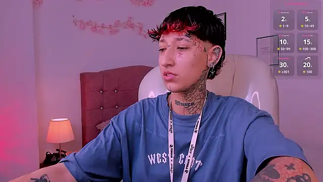 Luci Rose online show from 29, 5, 2026