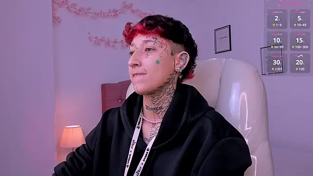 Luci Rose online show from 16, 4, 2026