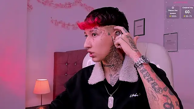 Luci Rose online show from 11, 7, 2026