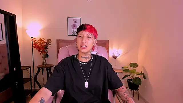 Luci Rose online show from 20, 9, 2025