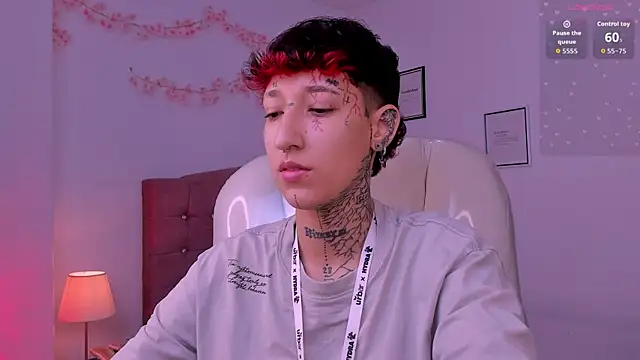 Luci Rose online show from 12, 5, 2026