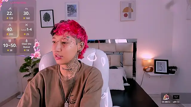 Luci Rose online show from 19, 9, 2025