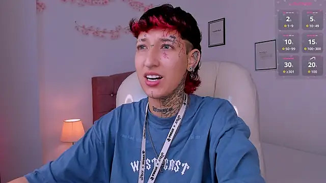 Luci Rose online show from 7, 4, 2026