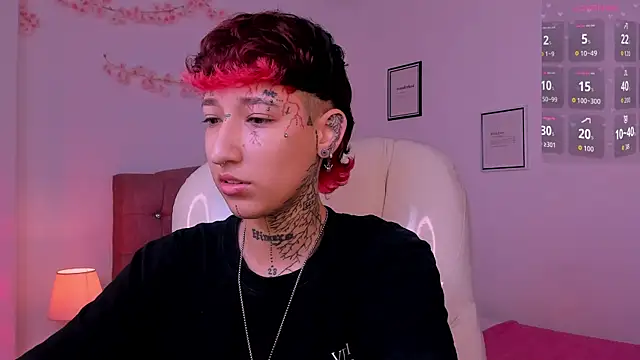Luci Rose online show from 25, 7, 2026