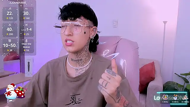 Luci Rose online show from 23, 12, 2025