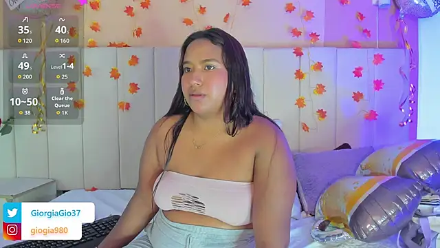 Snapshot of Giorgia_18 chatting on 23, 9, 2025 Giorgia 18 online show from 23, 9, 2025