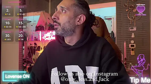 Secret Lovers1 online show from 1, 2, 2026