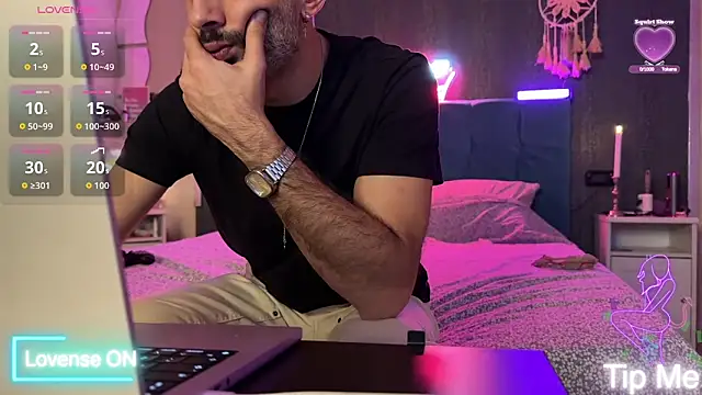 Secret Lovers1 online show from 31, 1, 2026